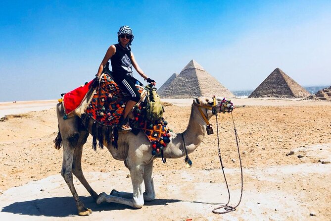 Giza pyramids, Sphinx, and the big museumum - The Red Pyramid and the first successful smooth shape