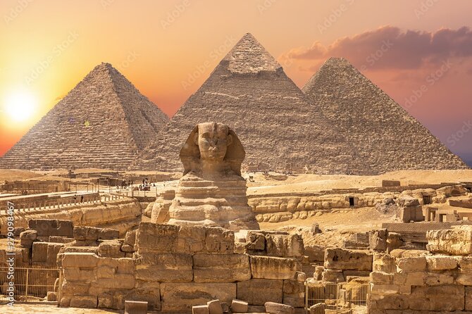 Giza pyramids, Sphinx, and the big museumum - Where the big museum fits, and why you should ask