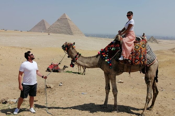 Giza pyramids,Sphinx,ATV bike,Camel ride, Dinner cruise& shopping - Why this Cairo combination works