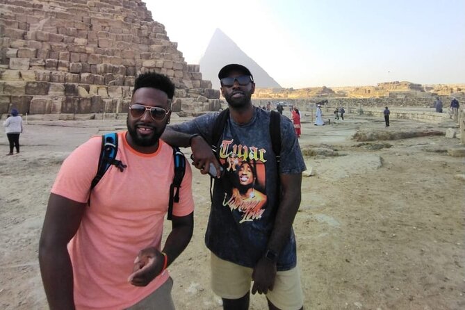 Giza pyramids, Sphinx, ATV bike, Lunch,Camel ride, Dinner cruise& shopping tour - Panoramic Photos and the Great Sphinx