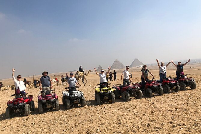 Giza pyramids, Sphinx, ATV bike, Lunch,Camel ride, Dinner cruise& shopping tour - Dinner on the Nile After Dark