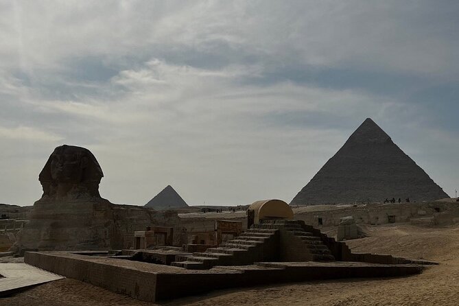 Giza Pyramids,Sphinx,Camel Ride,ATV Bike,Shopping, Dinner cruise - Shopping without losing control of your time