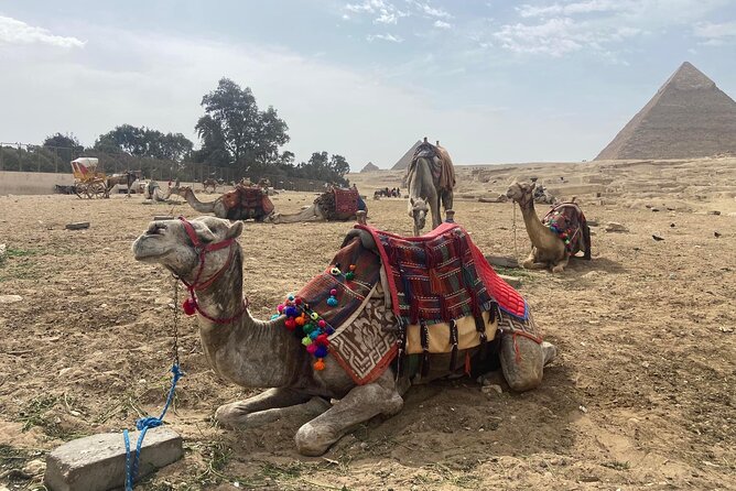 Giza Pyramids,Sphinx,Camel Ride,ATV Bike,Shopping, Dinner cruise - The optional Egyptian lunch and Nile dinner cruise