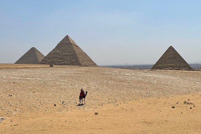 Giza Pyramids,Sphinx,Camel Ride,ATV Bike,Shopping, Dinner cruiseI - Khafre’s Pyramid and the mystery of the casing stones