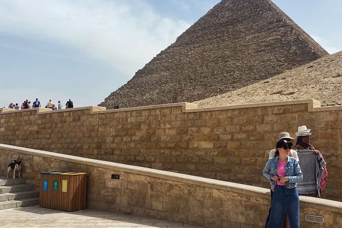 Giza Pyramids,Sphinx,Camel Ride,ATV Bike,Shopping, Dinner cruiseI - The Giza Plateau photo stop