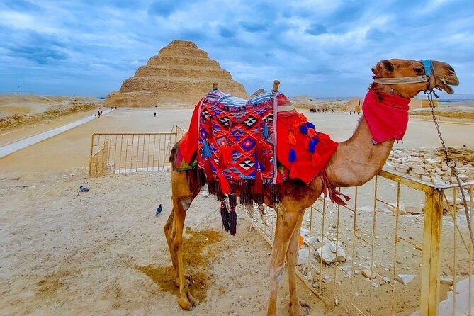 Giza Pyramids,Sphinx,Camel Ride,ATV Bike,Shopping,Dinner cruiseII - Hotel pickup sets the tone