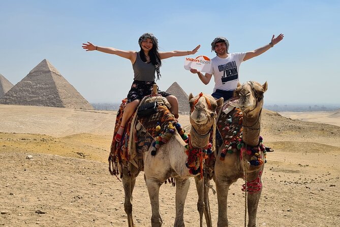 Giza Pyramids & Sphinx Day Trip - Why this short Giza tour works