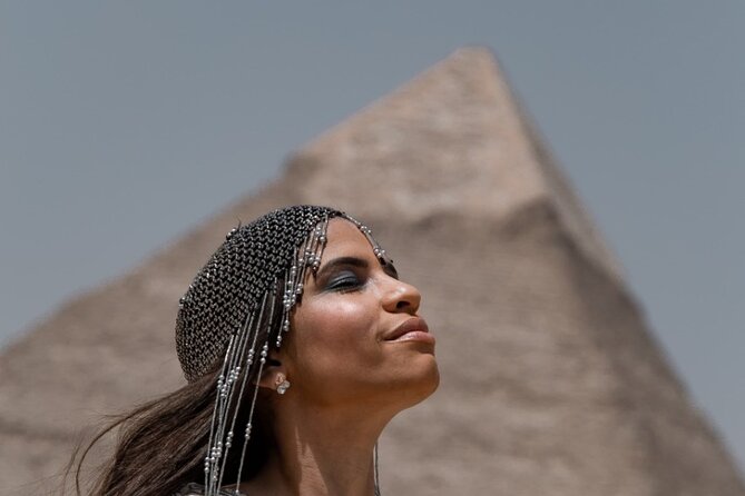 Giza Pyramids & Sphinx Day Trip - The Giza Plateau and its three-pyramid view