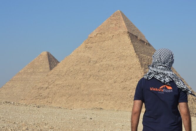 Giza Pyramids & Sphinx Day Trip - The Valley Temple and the Great Sphinx