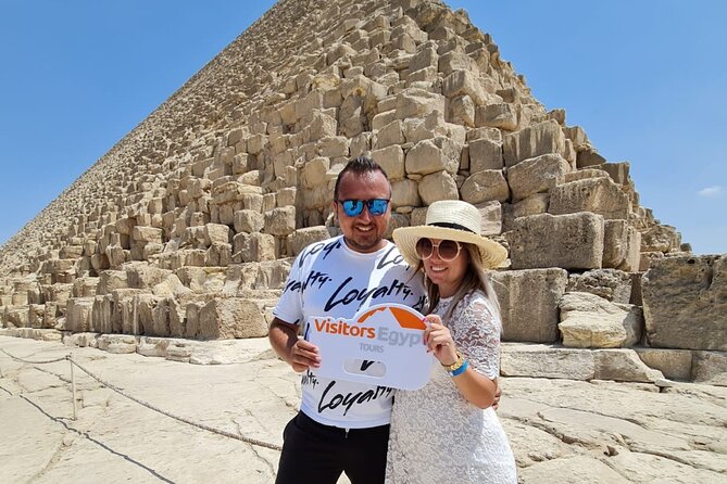 Giza Pyramids & Sphinx Day Trip - What the guide adds to the experience