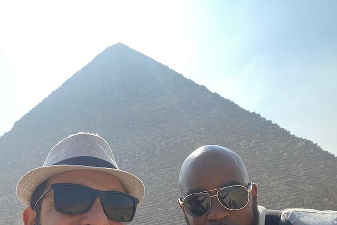 Giza Pyramids & Sphinx Day Trip - Who should book this Giza experience?