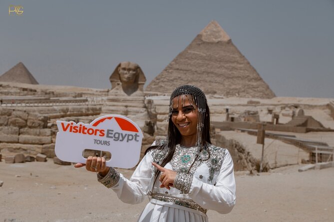 Giza Pyramids & Sphinx Day Trip - Hotel pickup at 9:00 a.m. in an air-conditioned van