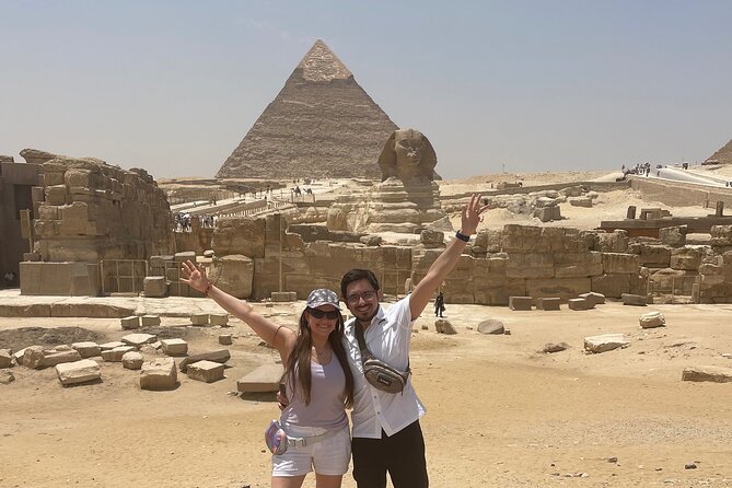 Giza Pyramids, Sphinx, Egyptian Museum day tour with a guide - A full day built around Cairo’s two big sights