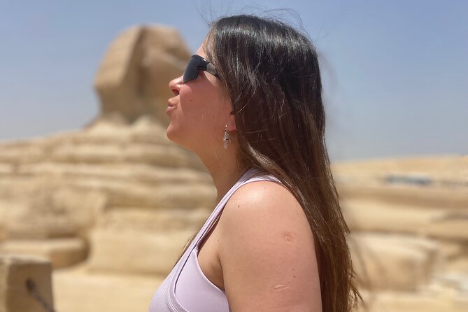 Giza Pyramids, Sphinx, Egyptian Museum day tour with a guide - Khafre, Menkaure, and the best pyramid photographs