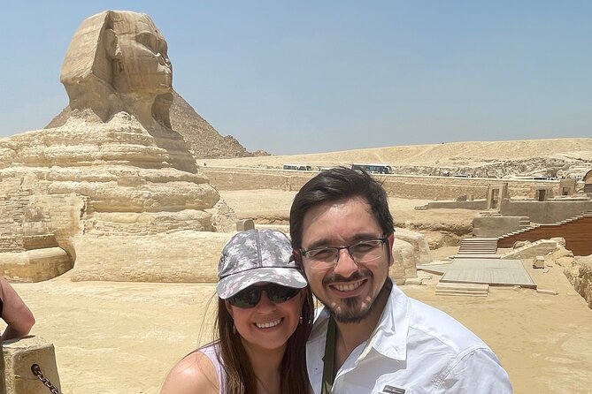 Giza Pyramids, Sphinx, Egyptian Museum day tour with a guide - Is $60 good value for a Cairo day?