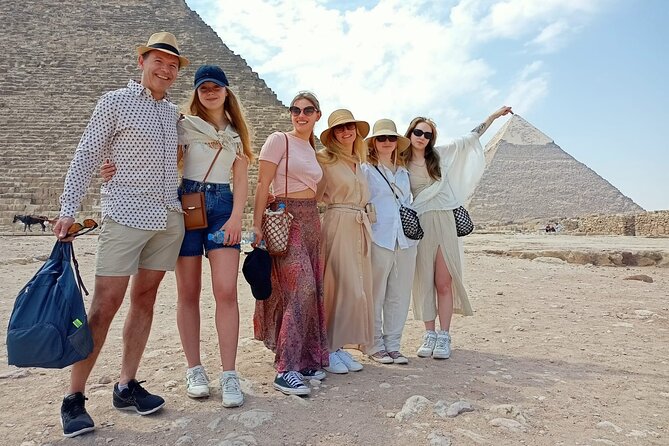 Giza Pyramids, Sphinx & inside the Great Pyramid of Khufu - Why this Giza tour is worth considering