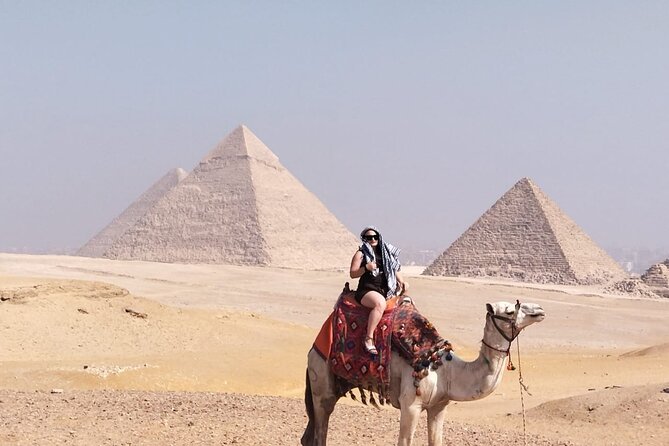 Giza Pyramids, Sphinx, Memphis, Saqqara, with private tour guide - The Sphinx and Valley Temple