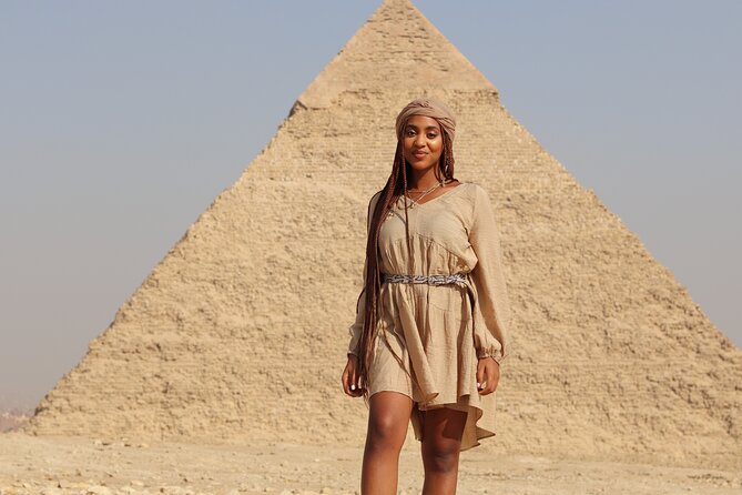 Giza pyramids, sphinx , panorama pyramids & shopping tour - Why this private Giza tour is appealing