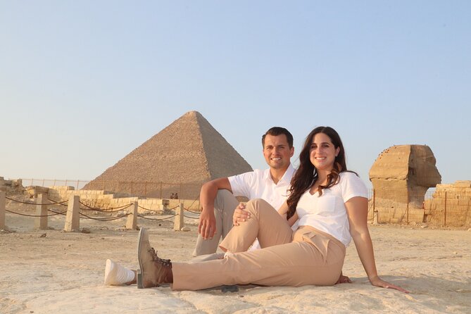 Giza pyramids, sphinx , panorama pyramids & shopping tour - Saqqara and the Step Pyramid