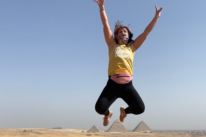 Giza pyramids, sphinx , panorama pyramids & shopping tour - Guides who add value to the monuments