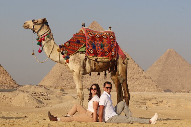 Giza pyramids, sphinx , panorama pyramids & shopping tour - Queen Hetepheres’ pyramid and the value of going inside