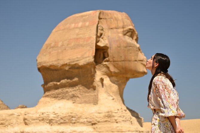 Giza Pyramids, Sphinx, Saqqara and Memphis Full-Day Cairo Tour - What the $48 price really covers