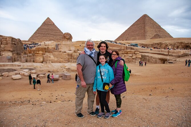 Giza Pyramids, Sphinx, Saqqara, and Memphis Private Day Tour - Why this Cairo route works so well