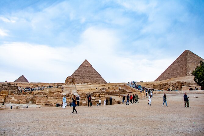 Giza Pyramids, Sphinx, Saqqara, and Memphis Private Day Tour - Memphis connects the monuments to a capital city
