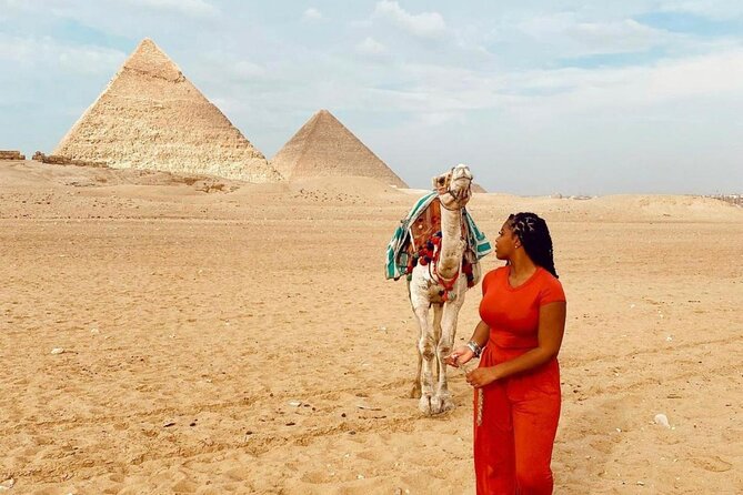 Giza Pyramids, Sphinx, Saqqara, and Memphis Private Day Tour - A private vehicle changes the pace