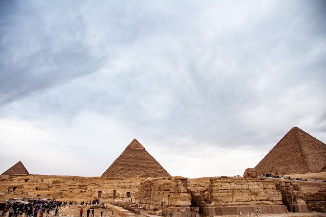 Giza Pyramids, Sphinx, Saqqara, and Memphis Private Day Tour - Who should book this half-day to full-day outing?