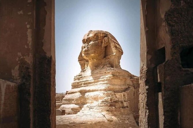 Giza Pyramids, Sphinx, Saqqara, and Memphis Private Day Tour - Saqqara shows where pyramid design began