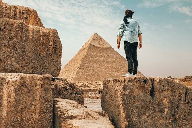 Giza Pyramids , Sphinx ,Saqqara and Memphis Private Tour - The Great Sphinx and Its Quiet Power