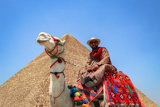 Giza Pyramids , Sphinx ,Saqqara and Memphis Private Tour - Saqqara Shows How Pyramid Building Changed