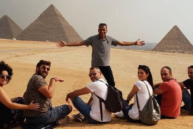 Giza Pyramids - Sphinx & Saqqara & Memphis - Why this route works so well in one day