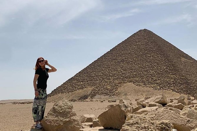 Giza Pyramids - Sphinx & Saqqara & Memphis - Transport, pickup, and the pace of the day