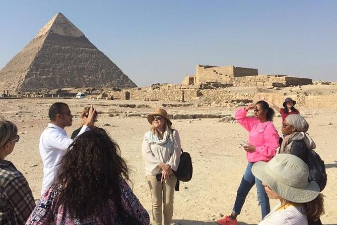 Giza Pyramids - Sphinx & Saqqara & Memphis - Saqqara and the Pyramid of Teti