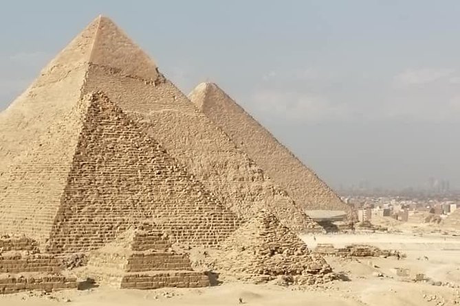 Giza Pyramids & sphinx ,Saqqara(step pyramids,Dahshour (red and bent pyramids) - Key points to know before booking