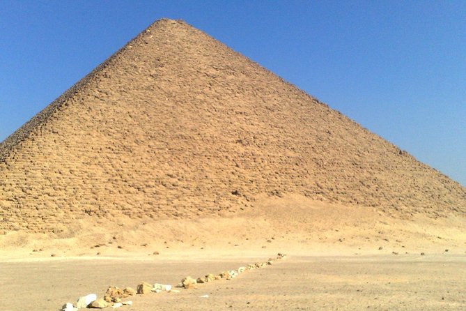 Giza Pyramids & sphinx ,Saqqara(step pyramids,Dahshour (red and bent pyramids) - Why this route gives you more than Giza alone