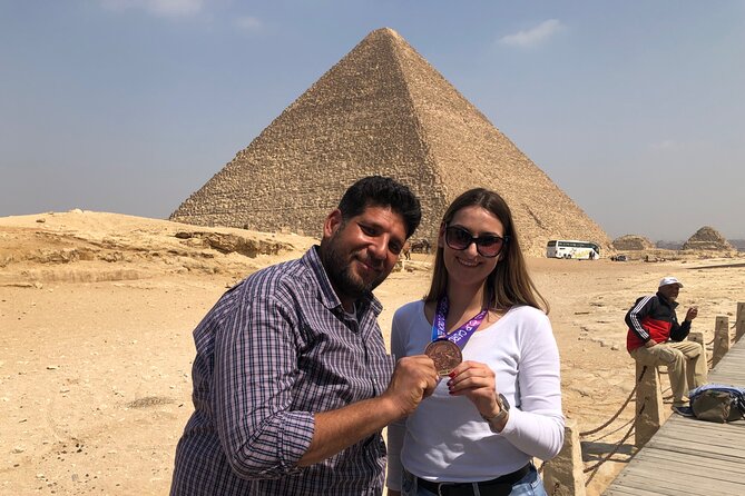 Giza Pyramids & sphinx ,Saqqara(step pyramids,Dahshour (red and bent pyramids) - What the $55 price really covers