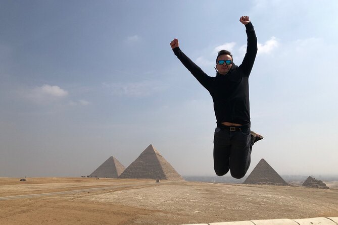 Giza Pyramids & sphinx ,Saqqara(step pyramids,Dahshour (red and bent pyramids) - Private transport and the pace of the day
