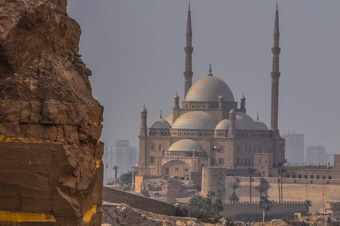 Giza Pyramids, The Egyptian Museum, Cairo Citadel and El Khan Bazaar in Cairo - Salah El Din Citadel and Mohamed Ali Mosque