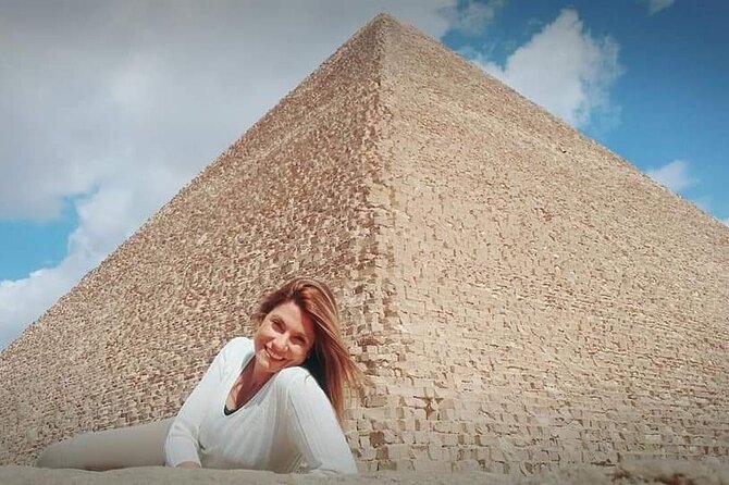 Giza Pyramids, the Grand Egyptian museum " GEM " - Why this pairing works so well