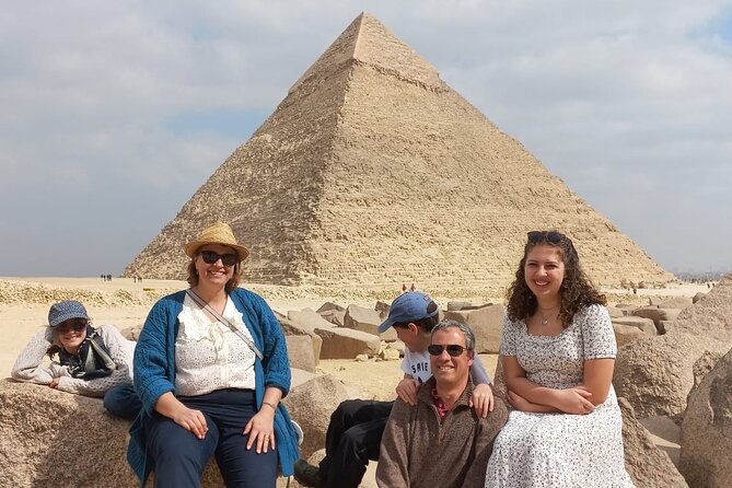 Giza Pyramids, the Grand Egyptian museum " GEM " - How the private format changes the day