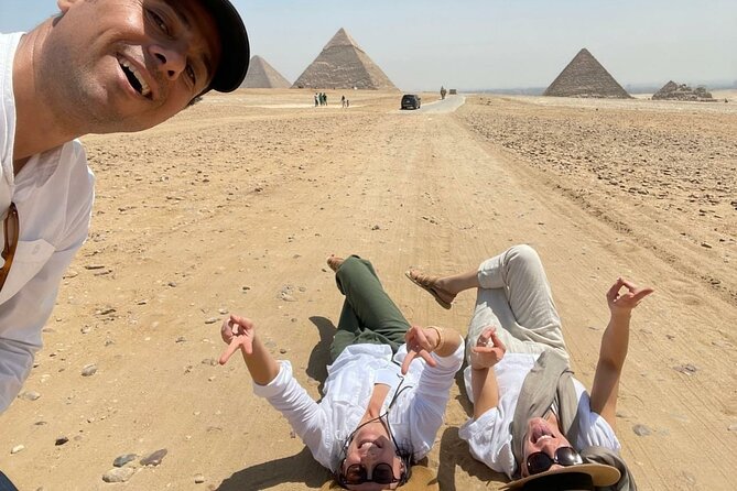 Giza Pyramids, the Grand Egyptian museum " GEM " - Starting at the 4,500-year-old Giza Pyramids