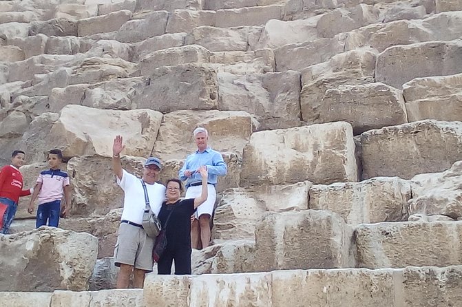 Giza Pyramids, the Sphinx, Islamic & Coptic Cairo Tour - Old Cairo’s gates, mosques, and old university