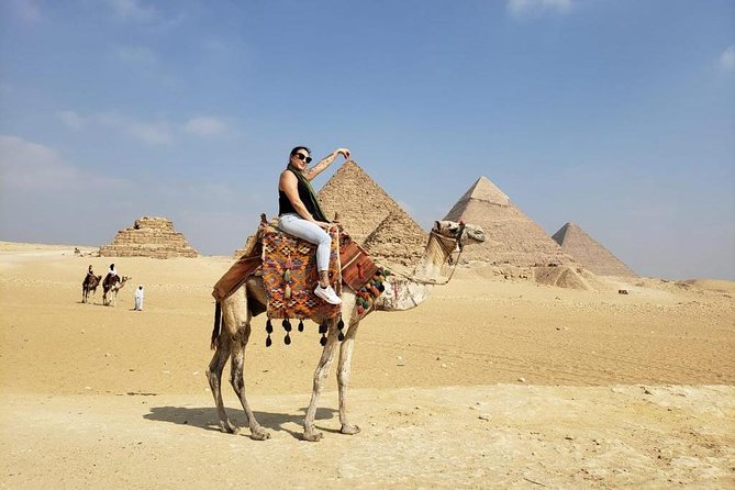 Giza Pyramids Tour With Camel Ride. - Hotel Pickup and the 8:30 am Start