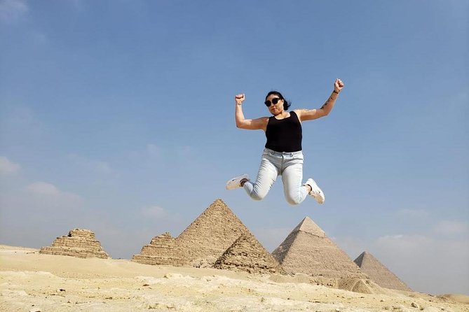 Giza Pyramids Tour With Camel Ride. - The Guide Makes the Short Visit Work