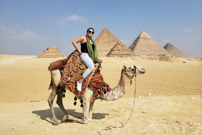 Giza Pyramids Tour With Camel Ride. - Photos, Sphinx Views, and Desert Atmosphere