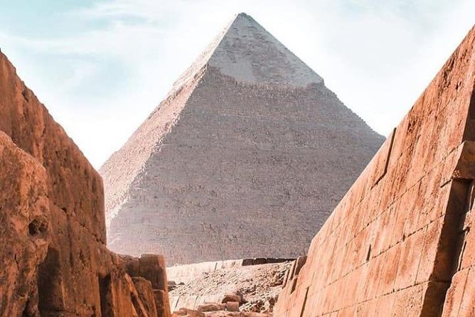 Giza Pyramids Tour With Camel Ride. - The Shopping Stop Caveat