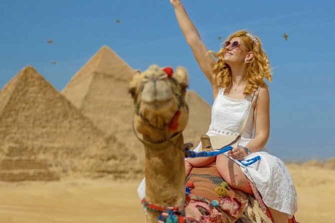 Giza Pyramids Tour With Camel Ride. - Riding Past Cheops, Chephren, and Mykerinus